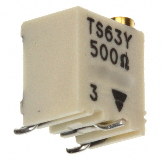 TS63Y501KR10 Vishay Sfernice  Trimmer Potentiometers