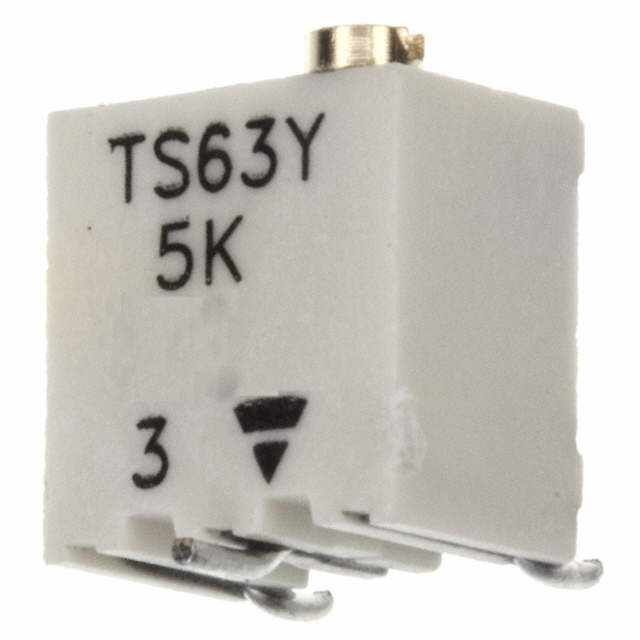 TS63Y502KR10 Vishay Sfernice  Trimmer Potentiometers