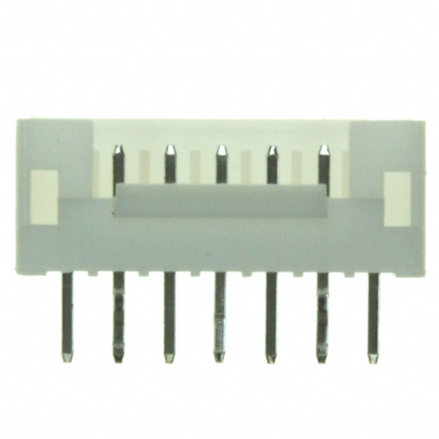 1735446-7 TE Connectivity AMP Connectors  Embases à broches mâles