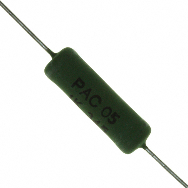 PAC500001001FAC000 Vishay Beyschlag/Draloric/BC Components  Durchgangslochwiderstände