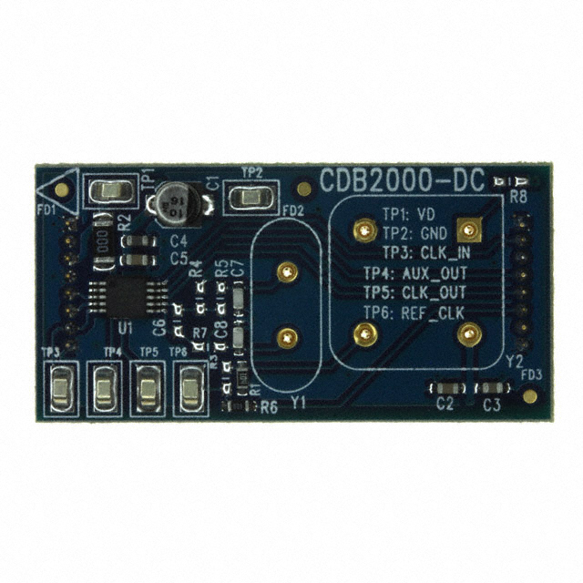 CDB2000-DCCLKCP Cirrus Logic Inc.  Accessoires