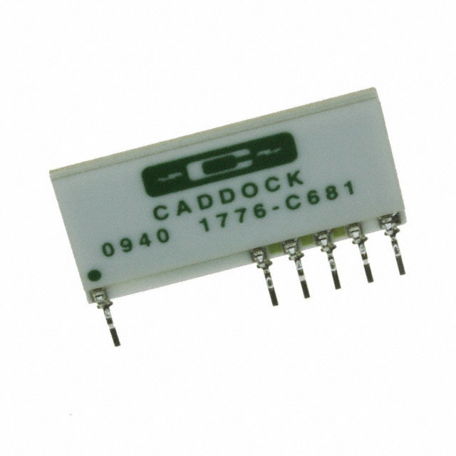 1776-C68 Caddock Electronics Inc.  Resistor Networks, Arrays