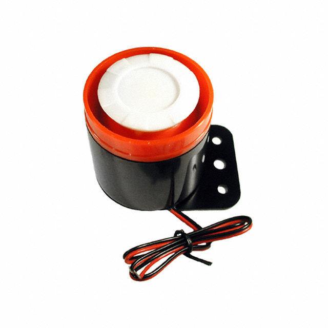 PS-593SCQ Mallory Sonalert Products Inc.  Alarms Buzzers and Sirens