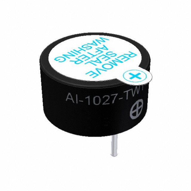 AI-1027-TWT-3V-R PUI Audio, Inc.  Alarms Buzzers and Sirens