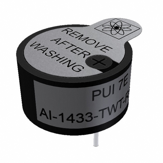 AI-1433-TWT-R PUI Audio, Inc.  Alarms Buzzers and Sirens