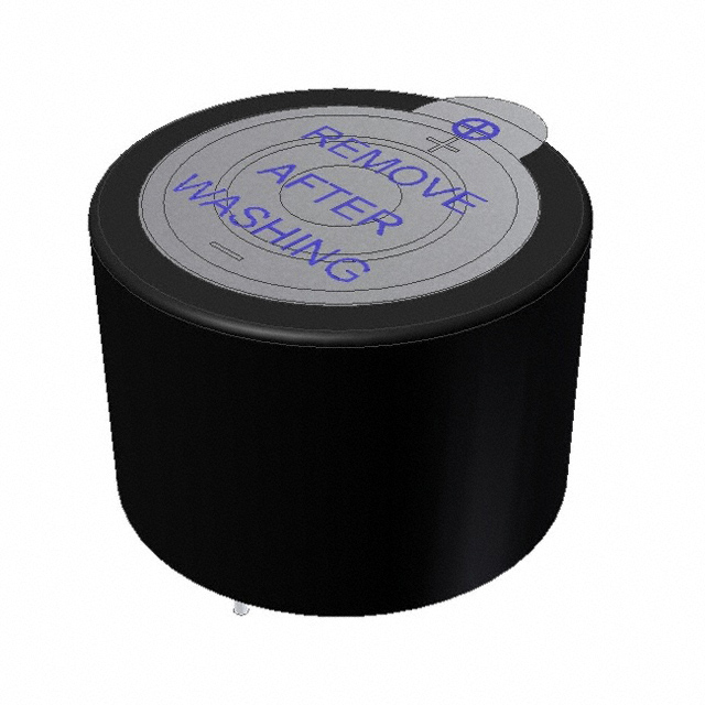 AI-2429-TWT-12V-4-R PUI Audio, Inc.  Alarms Buzzers and Sirens