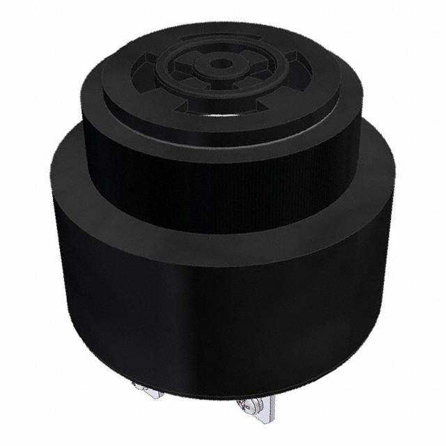 AI-4429-P-CP12-R PUI Audio, Inc.  Alarms Buzzers and Sirens