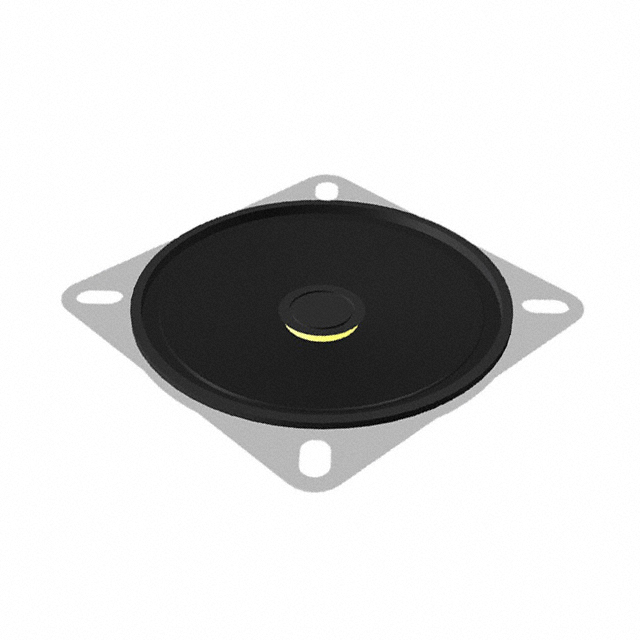 AS06608PS-2-R PUI Audio, Inc.  Speakers