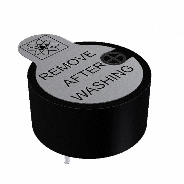 AT-1436-TWT-R PUI Audio, Inc.  Alarms Buzzers and Sirens