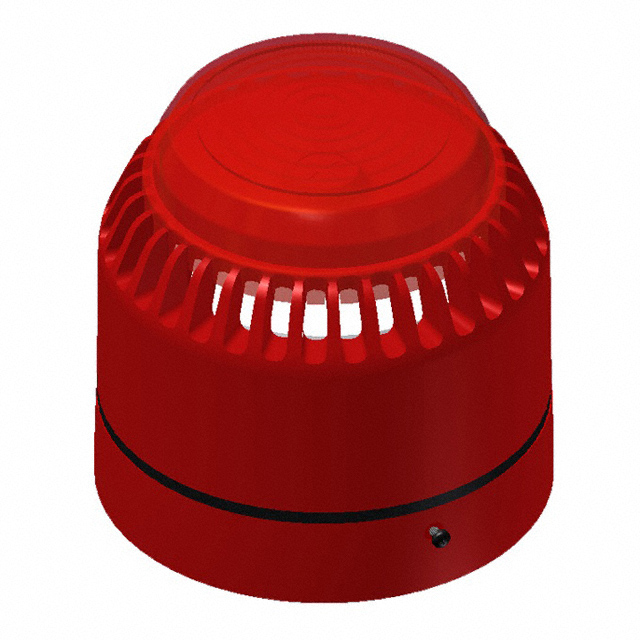 AVW-15SBR-RL-24 PUI Audio, Inc.  Alarms Buzzers and Sirens