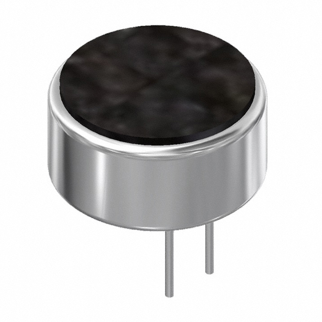 POM-2744P-C33-R PUI Audio, Inc.  Microphones