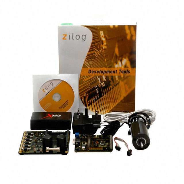 Z16FMC28200KITG Zilog  Cartes et kits d'évaluation et de démonstration
