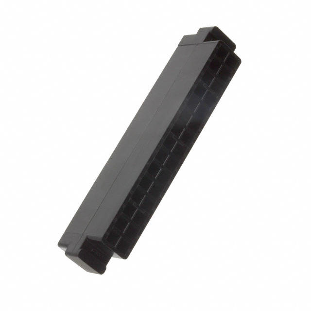 531271-1 TE Connectivity AMP Connectors  Card Edge Connector Housings