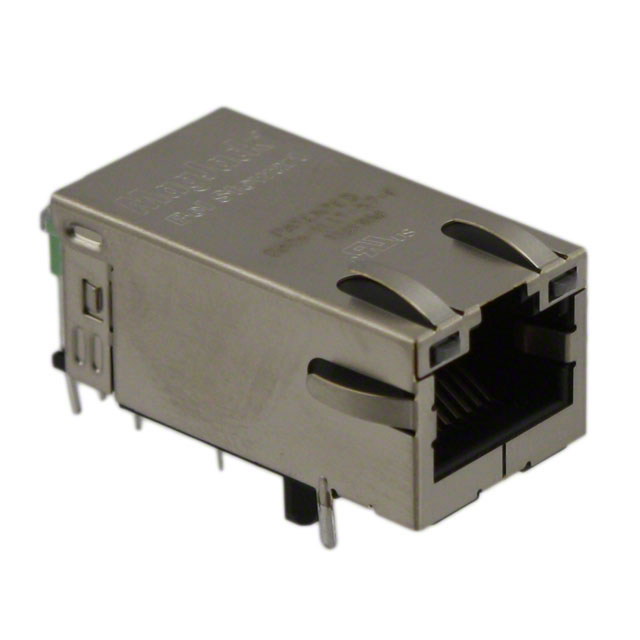 0826-1L1T-57-F Bel Fuse Inc.  Conectores modulares con imanes