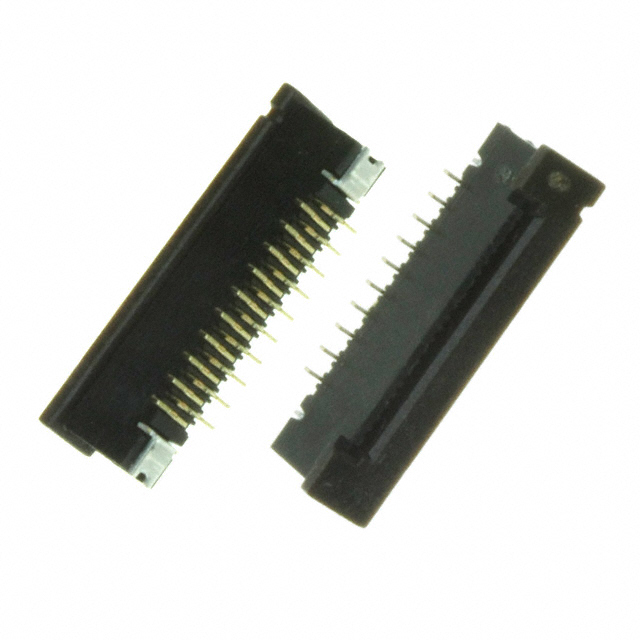 2-1734742-0 TE Connectivity AMP Connectors  FFC FPC (Flat Flexible) Connector Assemblies