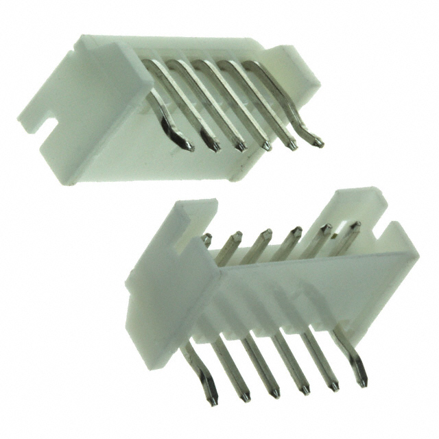 440055-6 TE Connectivity AMP Connectors  Headers Male Pins