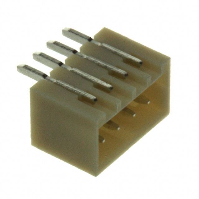 1775444-4 TE Connectivity AMP Connectors  Headers Male Pins