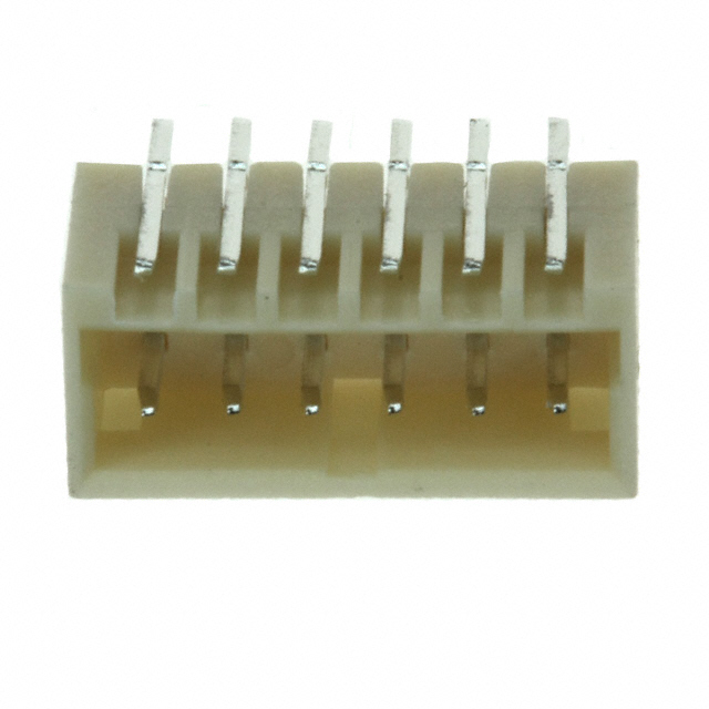 5-1775444-6 TE Connectivity AMP Connectors  Embases à broches mâles