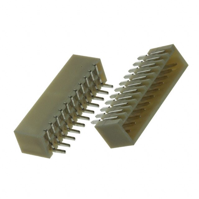 6-1775444-1 TE Connectivity AMP Connectors  Embases à broches mâles