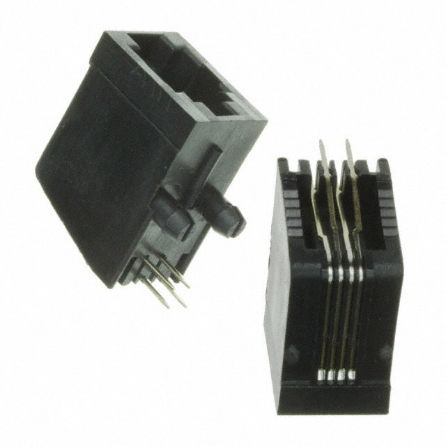 A-2004-3-4-N-R Assmann WSW Components  Modular Connector Jacks