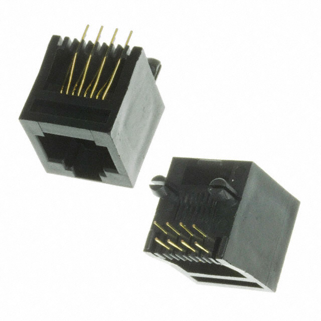 A-2014-2-4-N-T-R Assmann WSW Components  Modular Connector Jacks
