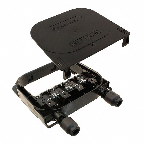 1740699-1 TE Connectivity AMP Connectors  Photovoltaic (Solar Panel) Connector Assemblies