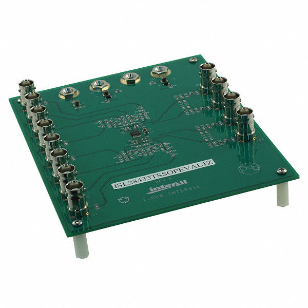 ISL28433TSSOPEVAL1Z Renesas Electronics Corporation  Cartes d'évaluation d'amplificateurs opérationnels