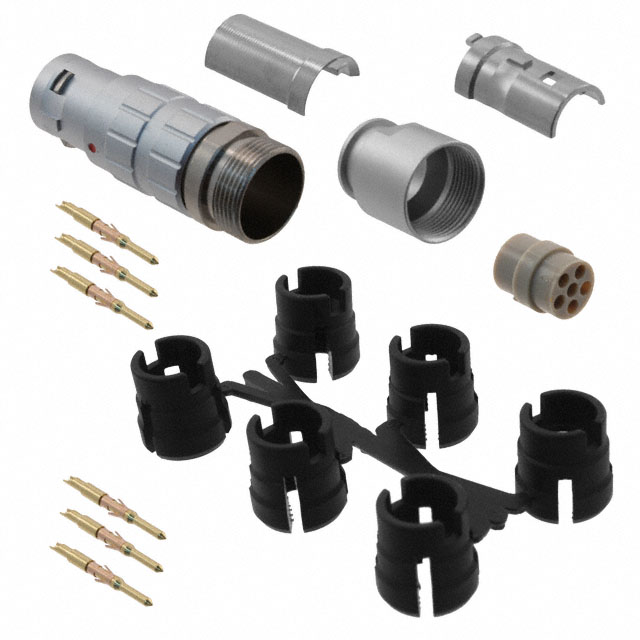 JBXFD2G06MSSDSMR Souriau-Sunbank by Eaton  Assemblages de connecteurs circulaires