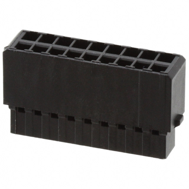 M80-6911898 Harwin Inc.  Boîtiers de connecteurs rectangulaires