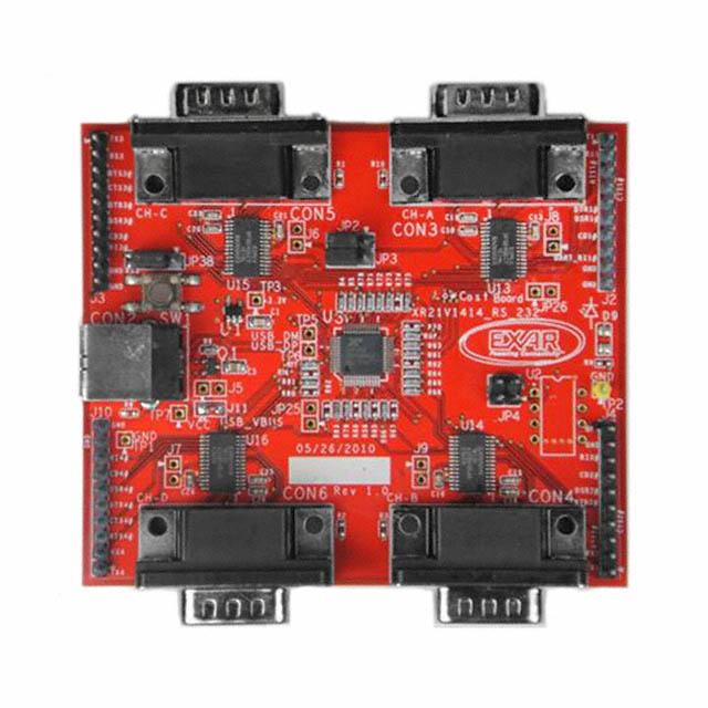 XR21V1414IM-0B-EB MaxLinear, Inc.  Cartes et kits d'évaluation et de démonstration