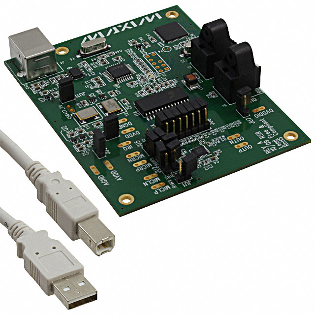 MAX9860EVKIT+ Analog Devices Inc./Maxim Integrated  Cartes et kits d'évaluation et de démonstration