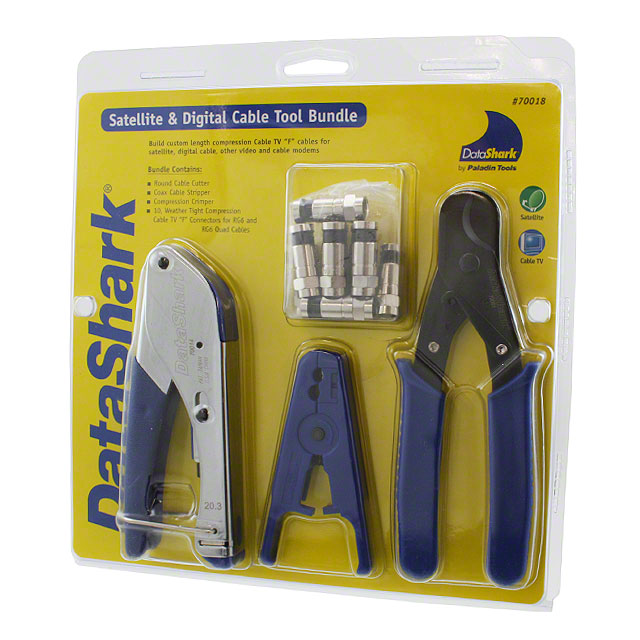 PA70018 Tempo Communications  Kits d'outils assortis