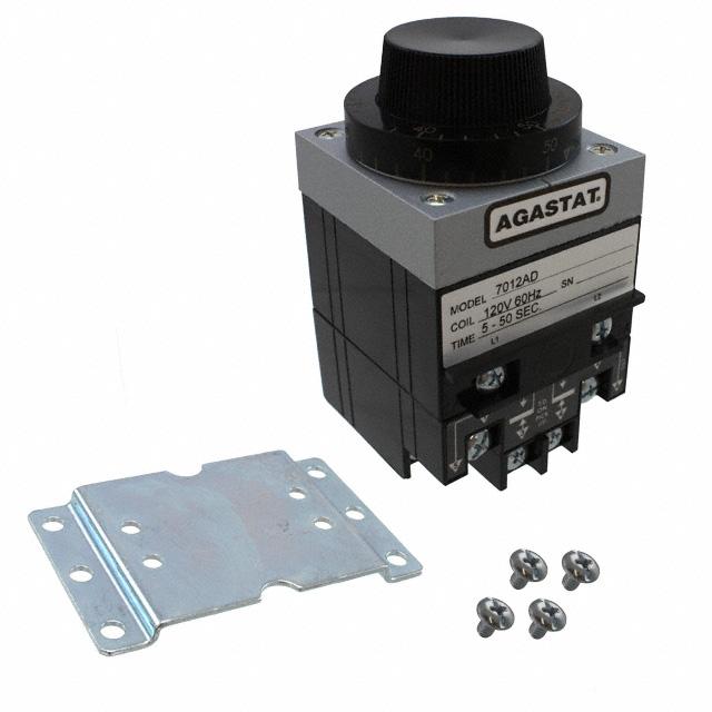 7012AD TE Connectivity Aerospace, Defense and Marine Relais temporisés