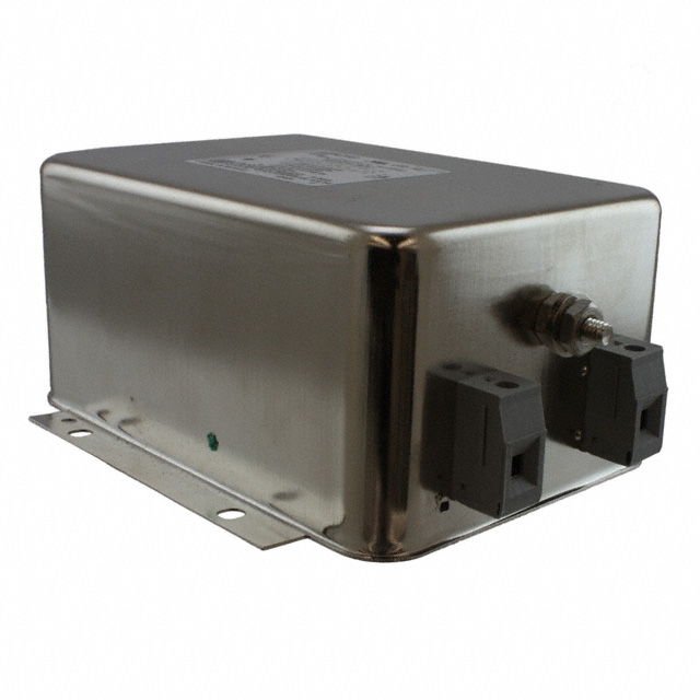 16FC10 TE Connectivity Corcom Filters  Modules de filtrage de ligne électrique