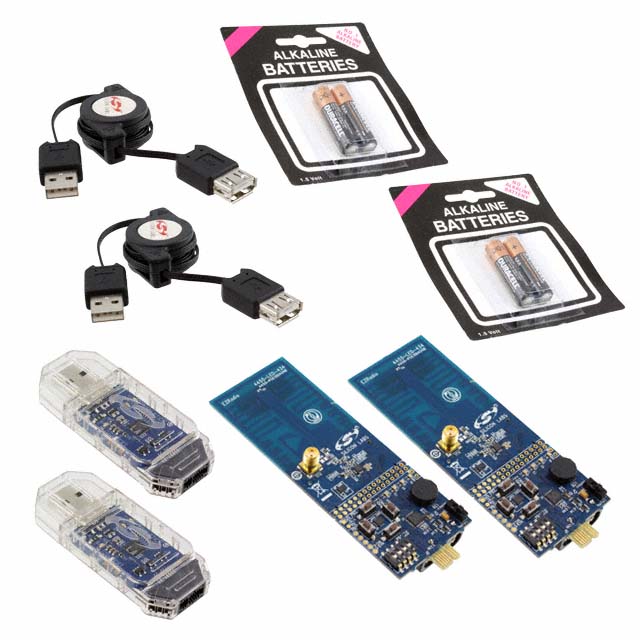 EZR-LEDK2W-434 Silicon Labs  Cartes de kits d'évaluation et de développement RF