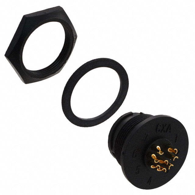 4282-8PG-300 Conxall/Switchcraft  Assemblages de connecteurs circulaires