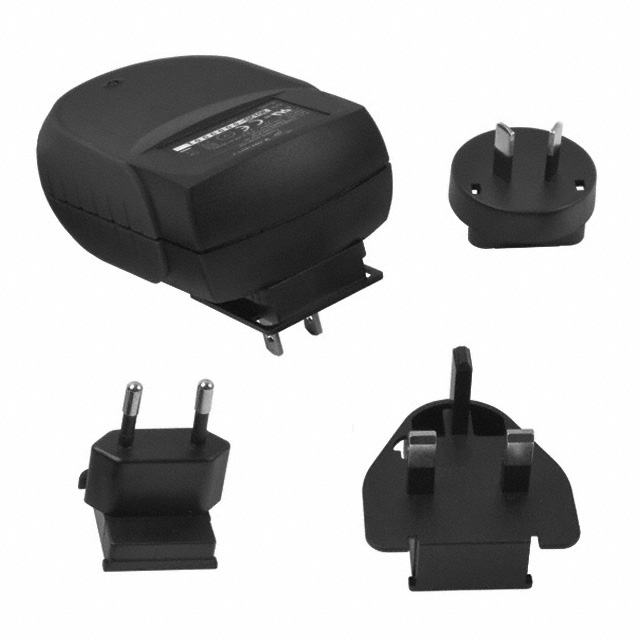 EMMA120250-P6P-IC CUI Inc.  Adattatori di alimentazione da parete CA/CC da tavolo