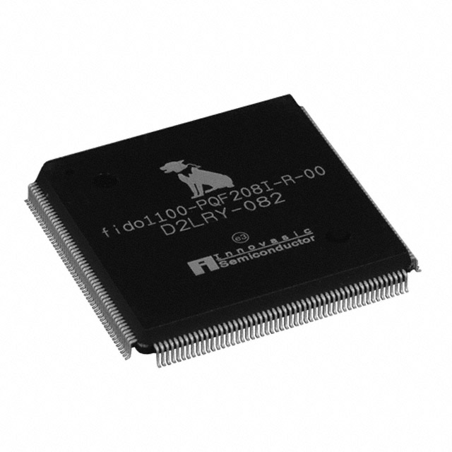 FIDO1100PQF208IR1 Analog Devices Inc.  Microcontrôleurs