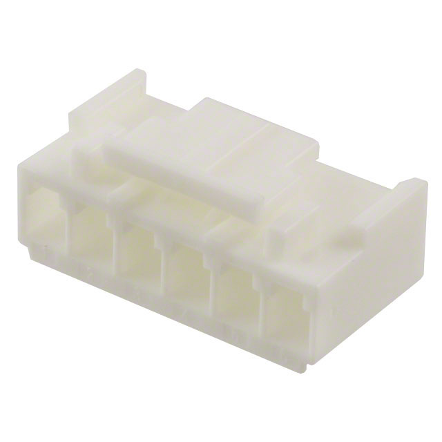 2132781-6 TE Connectivity AMP Connectors  Rectangular Connector Housings