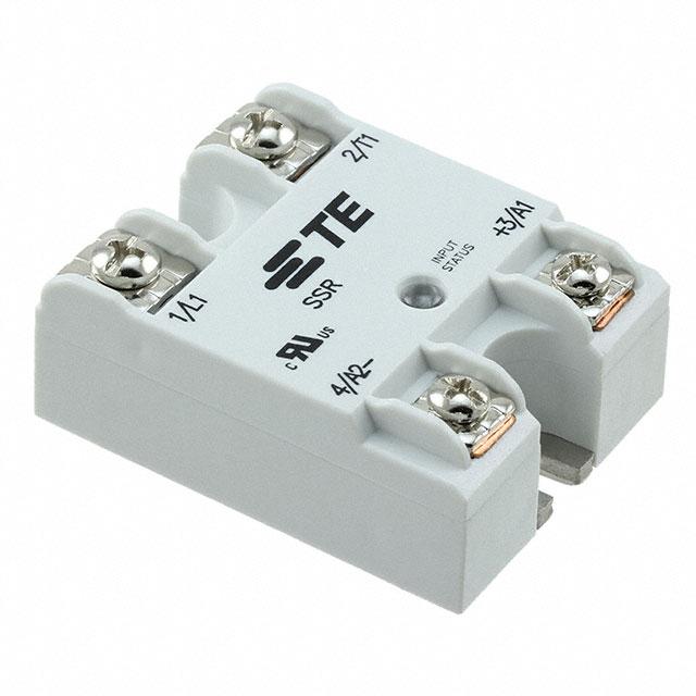 SSR-240A50 TE Connectivity Potter & Brumfield Relays  Solid State Relays