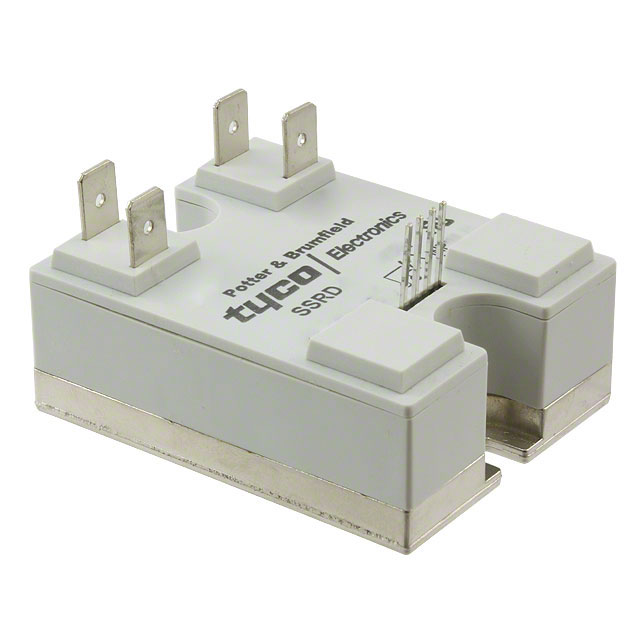 SSRD-240D40 TE Connectivity Potter & Brumfield Relays  Solid State Relays (SSR)
