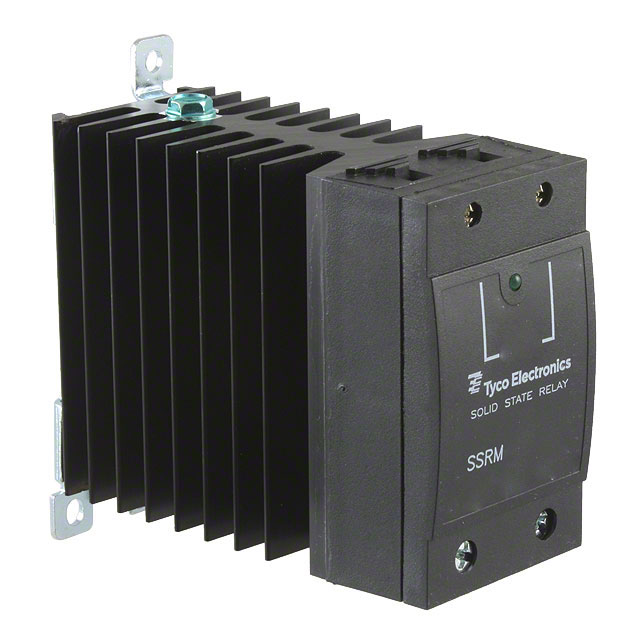SSRM-600A55 TE Connectivity Potter & Brumfield Relays  Solid State Relays