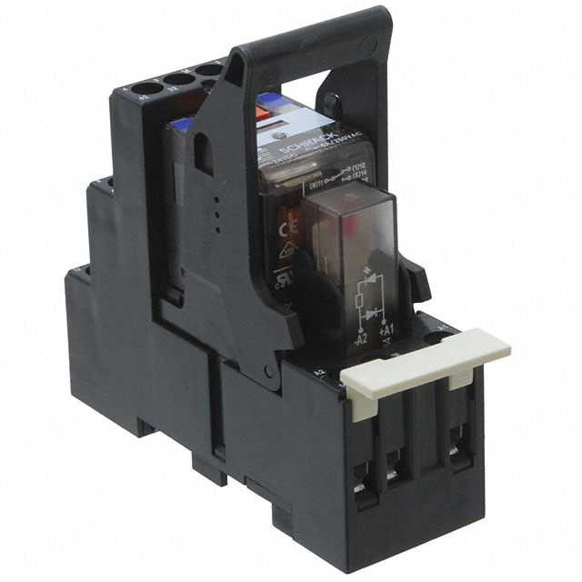 PT5L7LC4 TE Connectivity Potter & Brumfield Relays  Relés de potencia de más de 2 amperios
