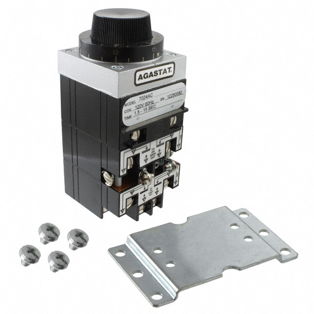 7024AC TE Connectivity Aerospace, Defense and Marine Relais temporisés