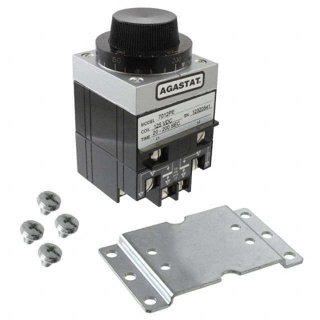 7012PE TE Connectivity Aerospace, Defense and Marine  Time Delay Relays