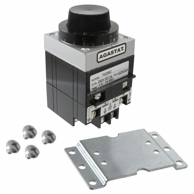 7022BC TE Connectivity Aerospace, Defense and Marine Relés de retardo de tiempo