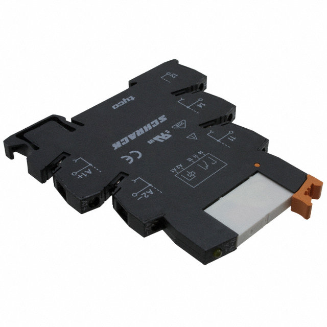 ST3P3LC4 TE Connectivity Potter & Brumfield Relays  Power Relays Over 2 Amps