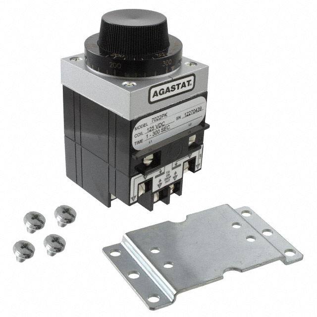 7022PK TE Connectivity Aerospace, Defense and Marine  Time Delay Relays