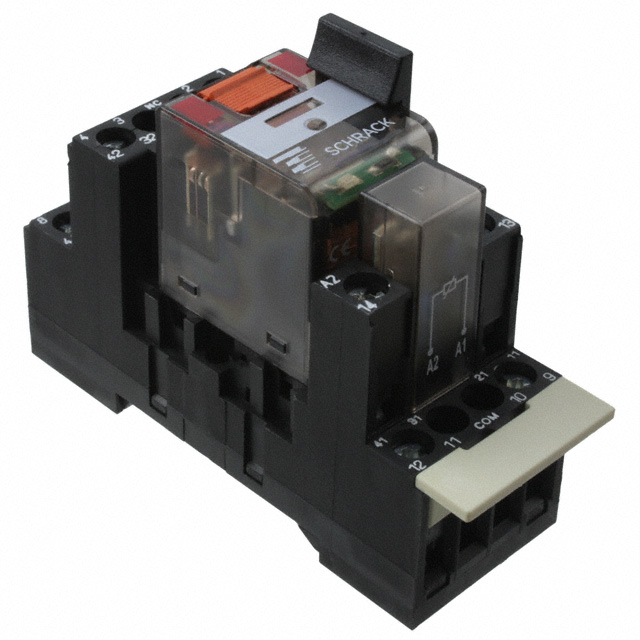 PT2S7RC4 TE Connectivity Potter & Brumfield Relays  Power Relays Over 2 Amps