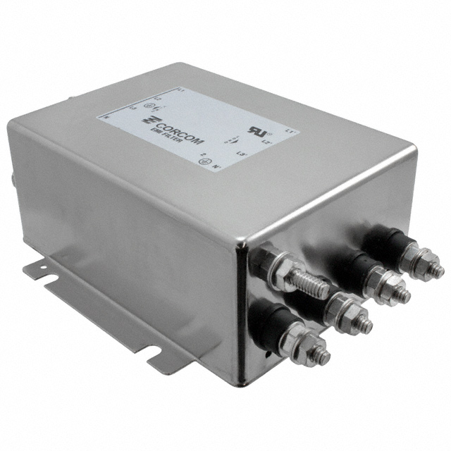 50AYA6A TE Connectivity Corcom Filters  Moduli di filtro di linea di alimentazione